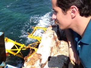 One of my company's prototypes on the Mediterranean Sea.