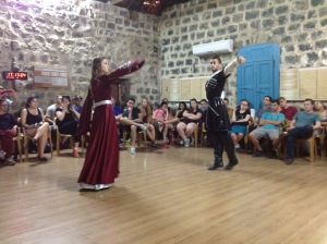 Circassian dancers