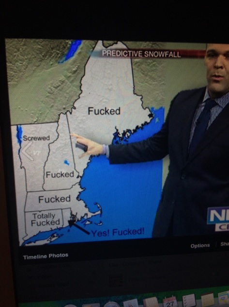 The forecast for the US